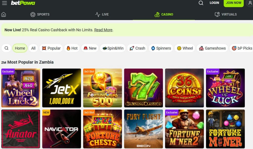 betpawa betting