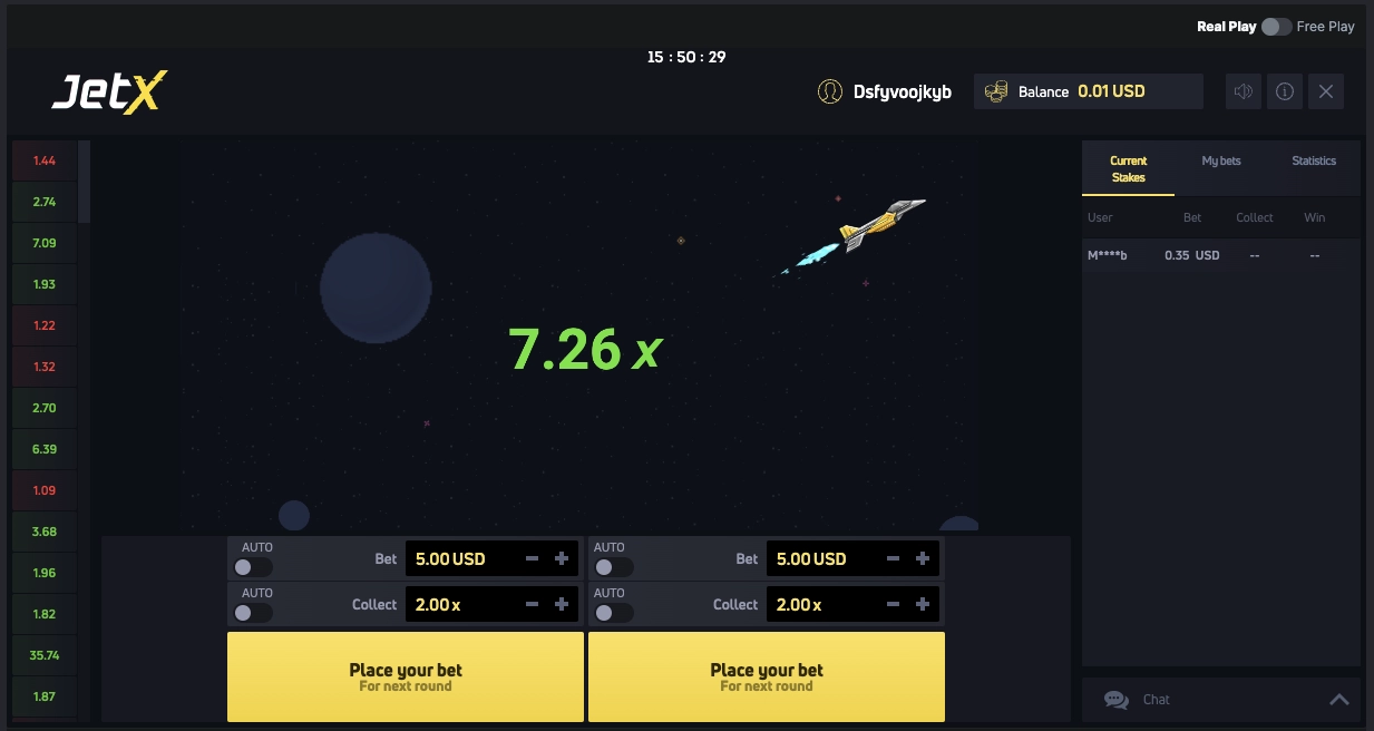 JetX
