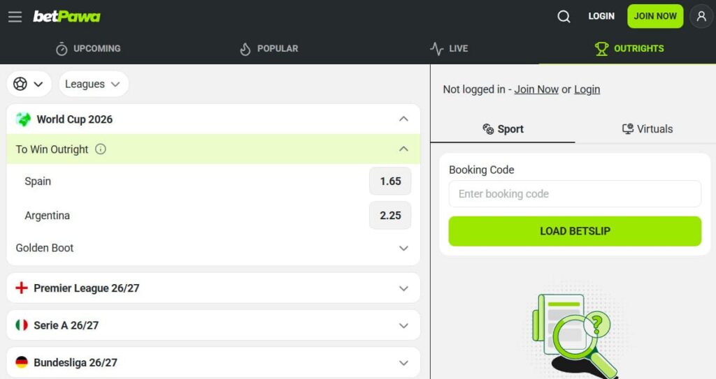 betPawa online